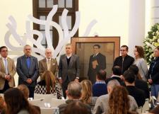 Conmemoran el 38 aniversario luctuoso de Constancio Hernández Alvirde, Exrector de la UdeG