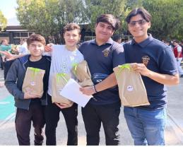 Estudiantes de la Preparatoria Regional de Ameca tuvieron una activa y destacada participación en los concursos de Olimpiadas Matemáticas durante el Semestre 2025-A